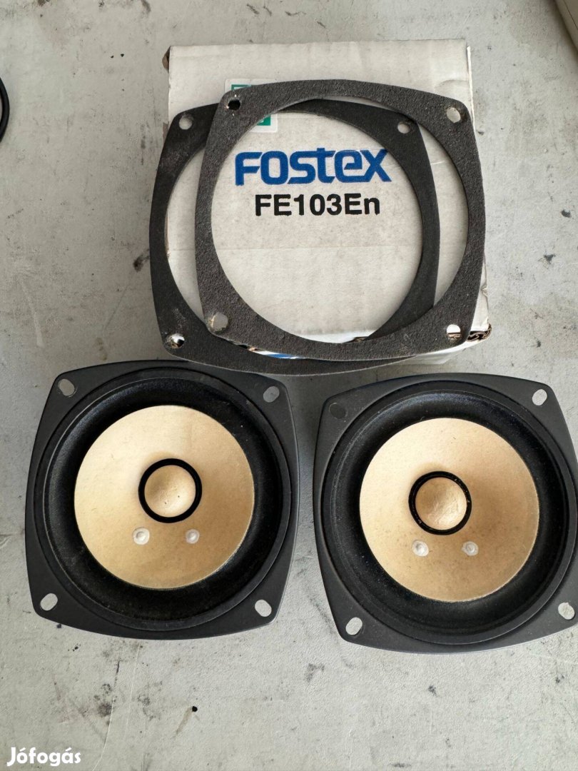 Fostex FE103En szélessávú hangszóró pár