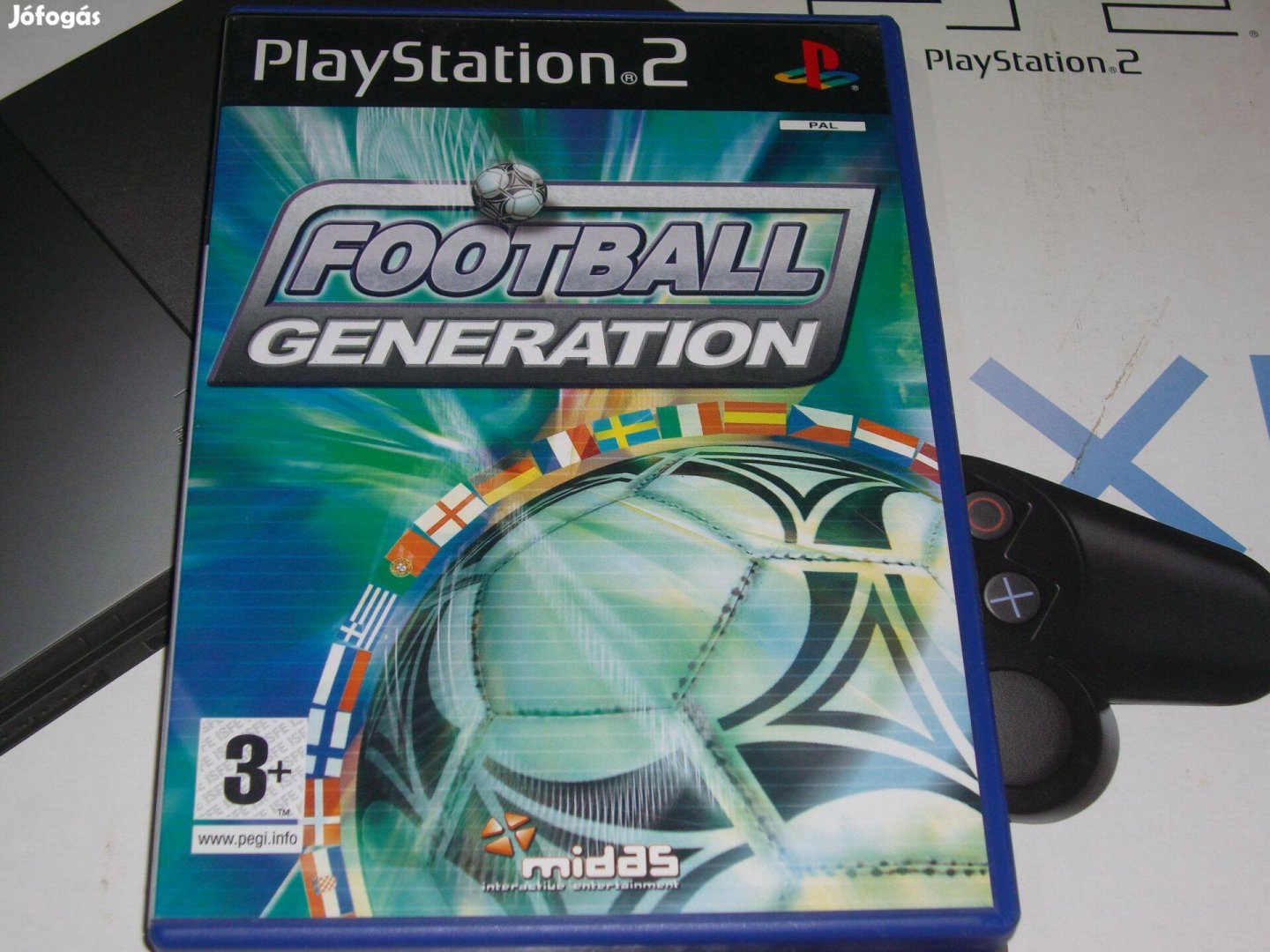 Fotball Generation Playstation 2 eredeti lemez eladó