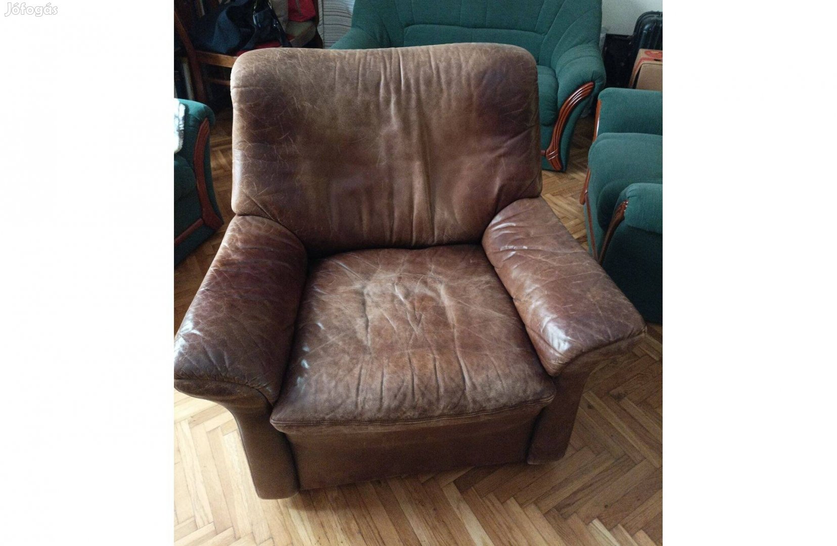 Fotel, bőrfotel, ülőbútor