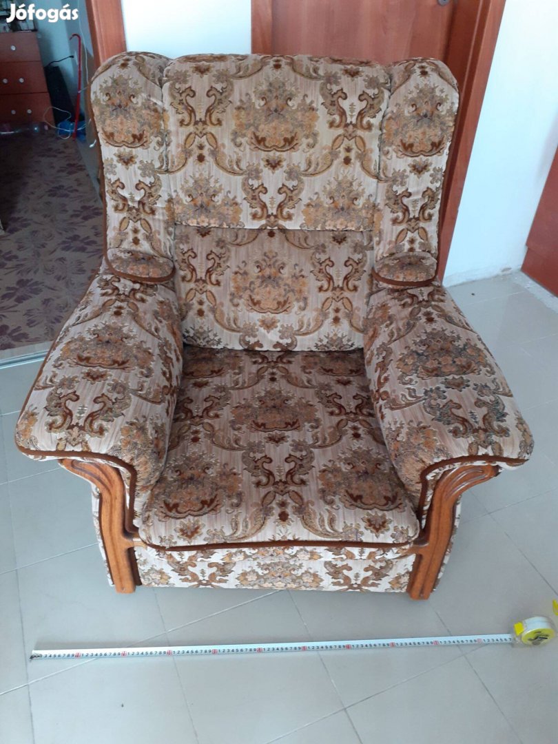 Fotel (gyönyörű régi) eladó