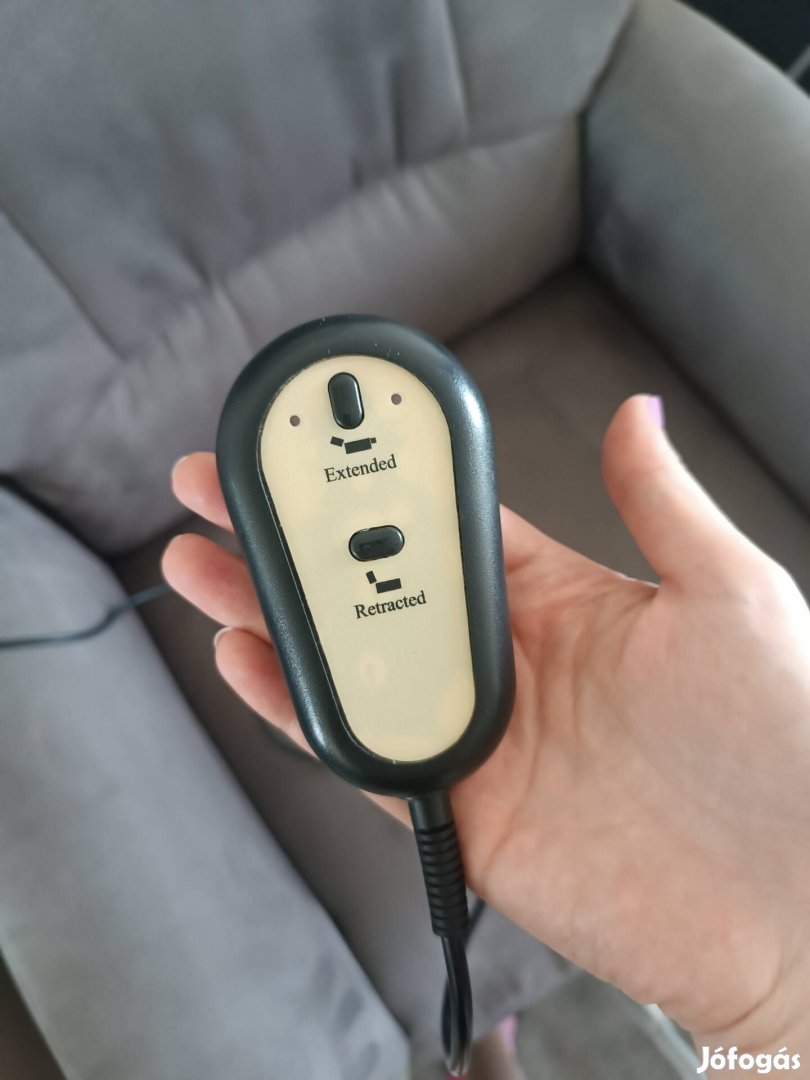 Fotel elektromos működtetésű 