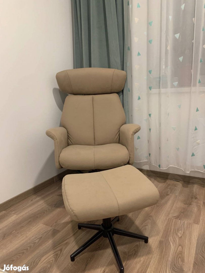 Fotel lábtartóval eladó