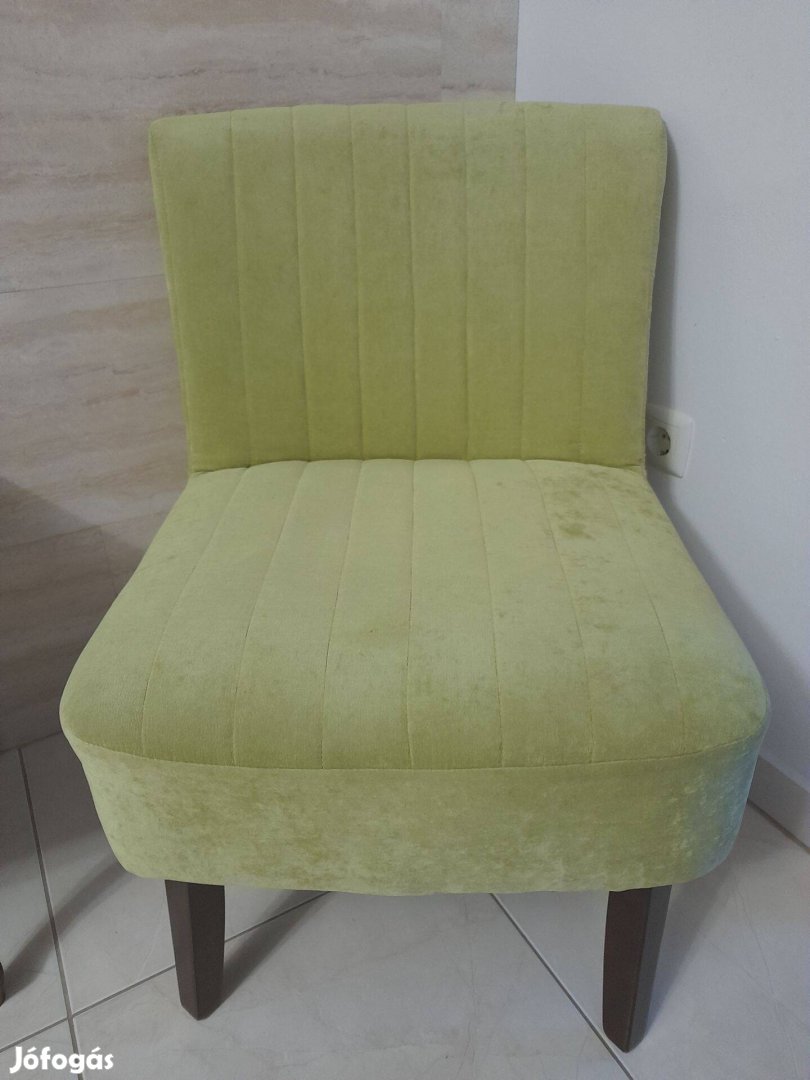 Fotel lime színű