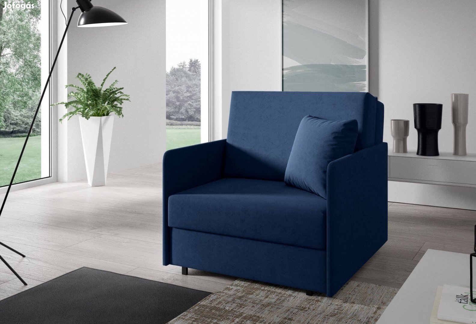 Fotelágy - Antonio 166 - Kronos szövettel