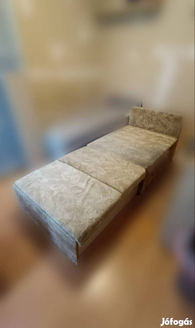 Fotelágy (egyszemélyes, ágyazható, ágyneműtartós) Hajdúszoboszló
