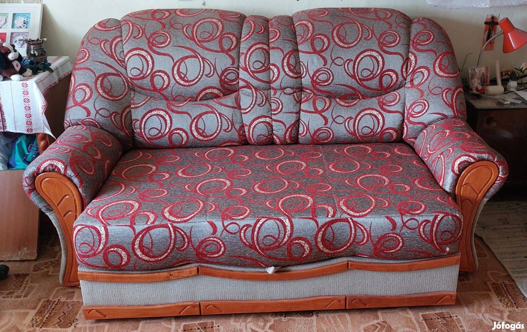 Fotelágy, kihúzható, nem használt ágy