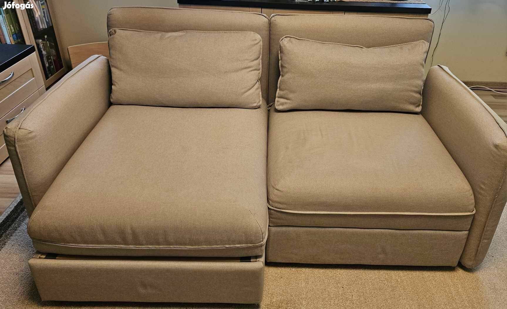 Fotelágy-kanapé-Ikea Vellentuna modulok
