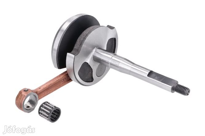 Főtengely 12 mm-es dugattyúcsappal Piaggio Ciaohoz