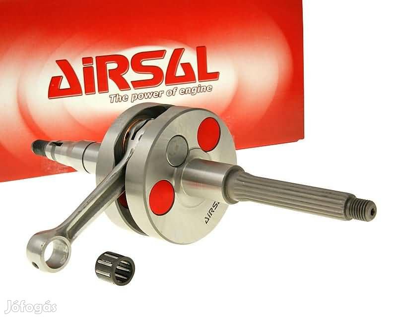 Főtengely Airsal Racing Xtrem 39.2mm 70/77cc (10mm dugattyúcsapszeg) -