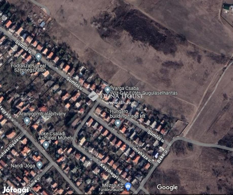 Fóti 1562 nm-es telek eladó