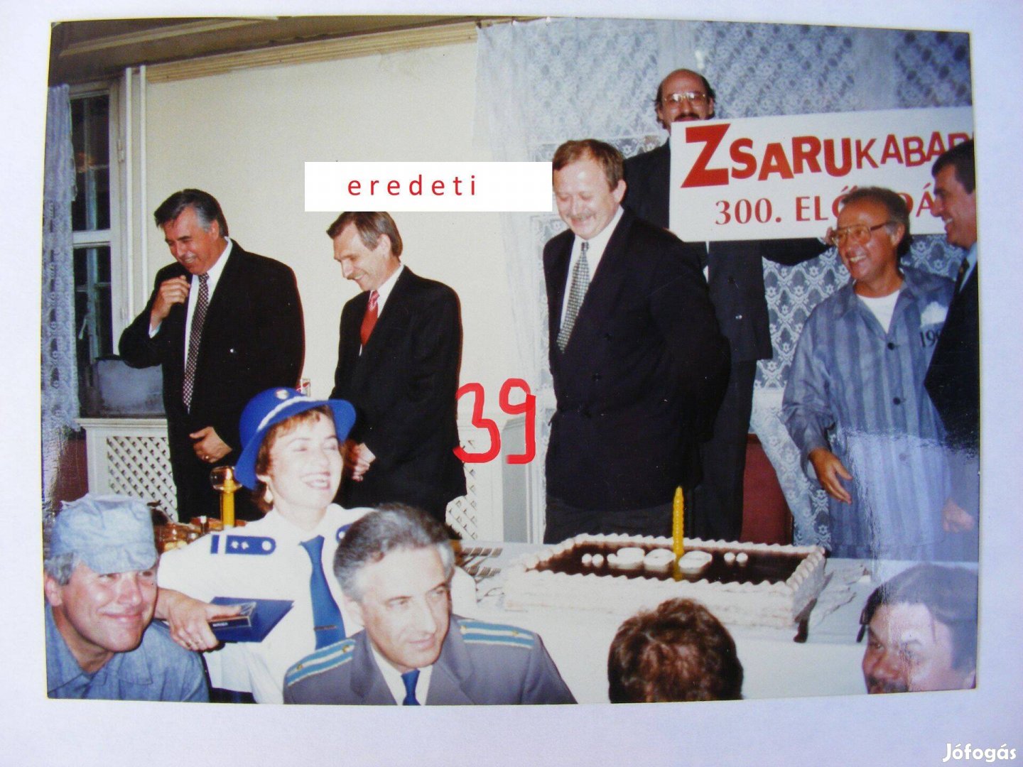 Fotó,1994, jubileumi előadás utáni részlet