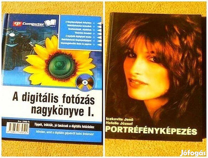 Fotó. A digitális fotózás nagykönyve - Portréfényképezés