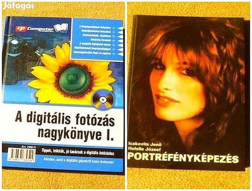 Fotó: A digitális fotózás nagykönyve - Portréfényképezés