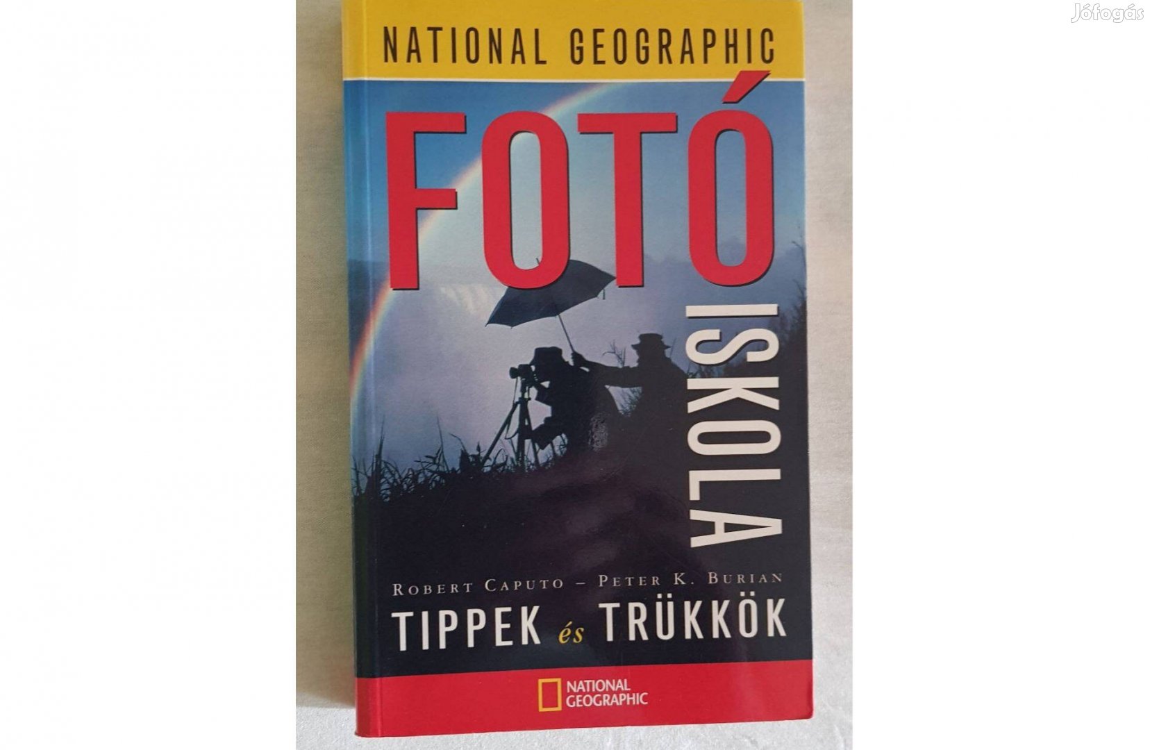 Fotó iskola könyv eladó !