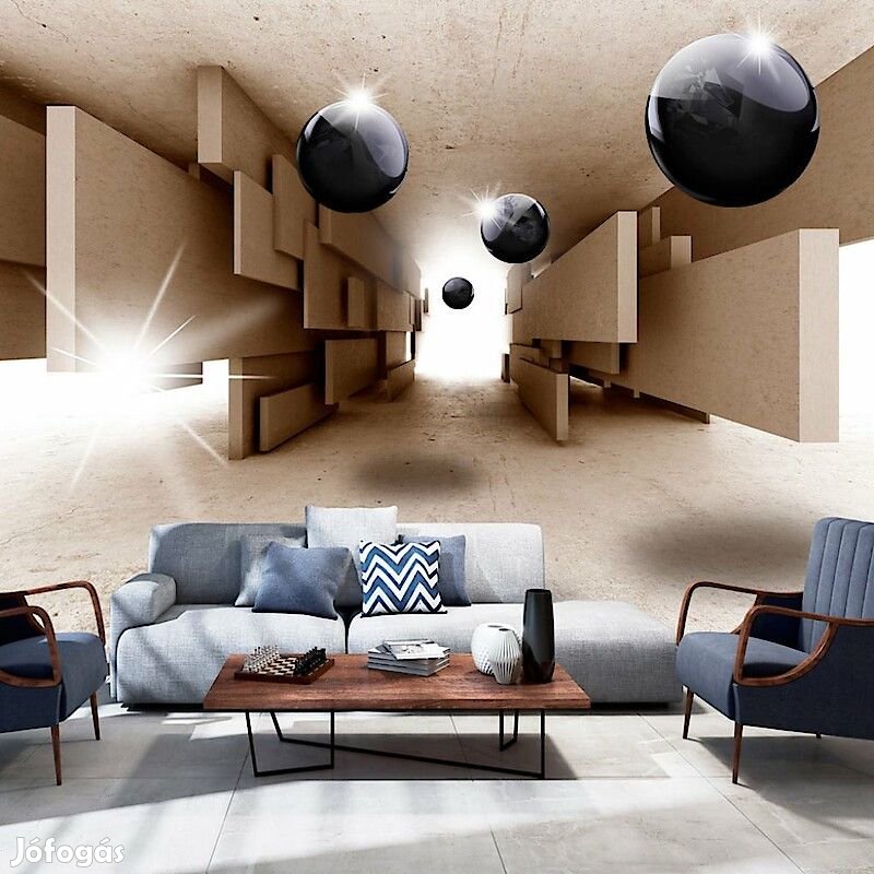 Fotó tapéta - Az alagútban száguldozva