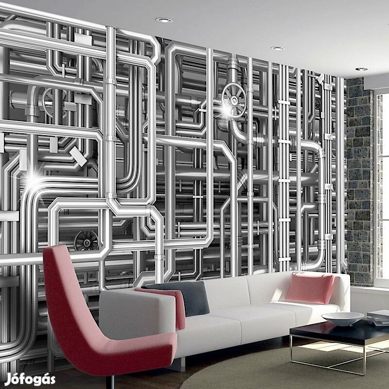 Fotó tapéta - Cső labirintus