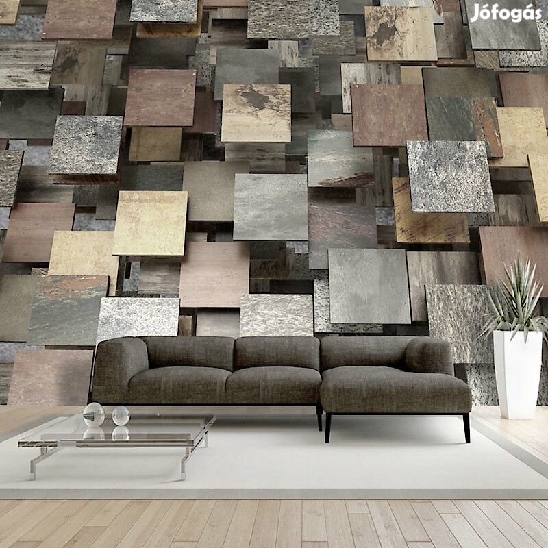 Fotó tapéta - Négyzetes struktúra 1