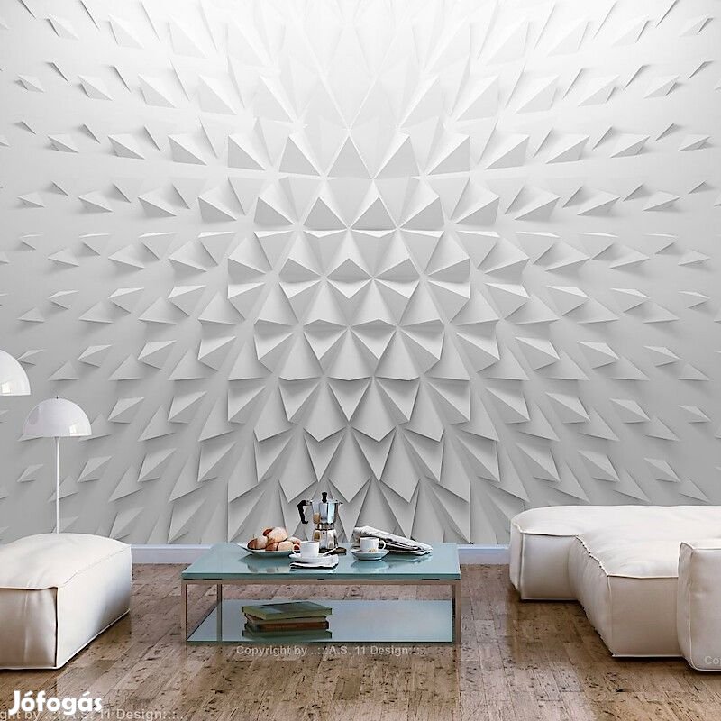 Fotó tapéta - Tetraéderek