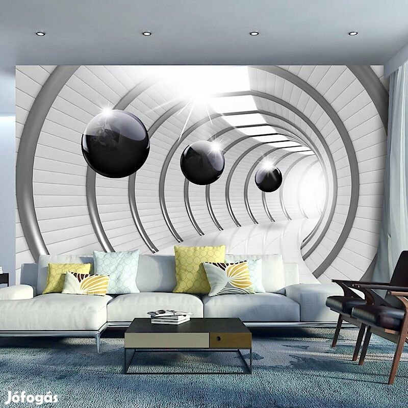 Fotó tapéta - Versengés az alagútban