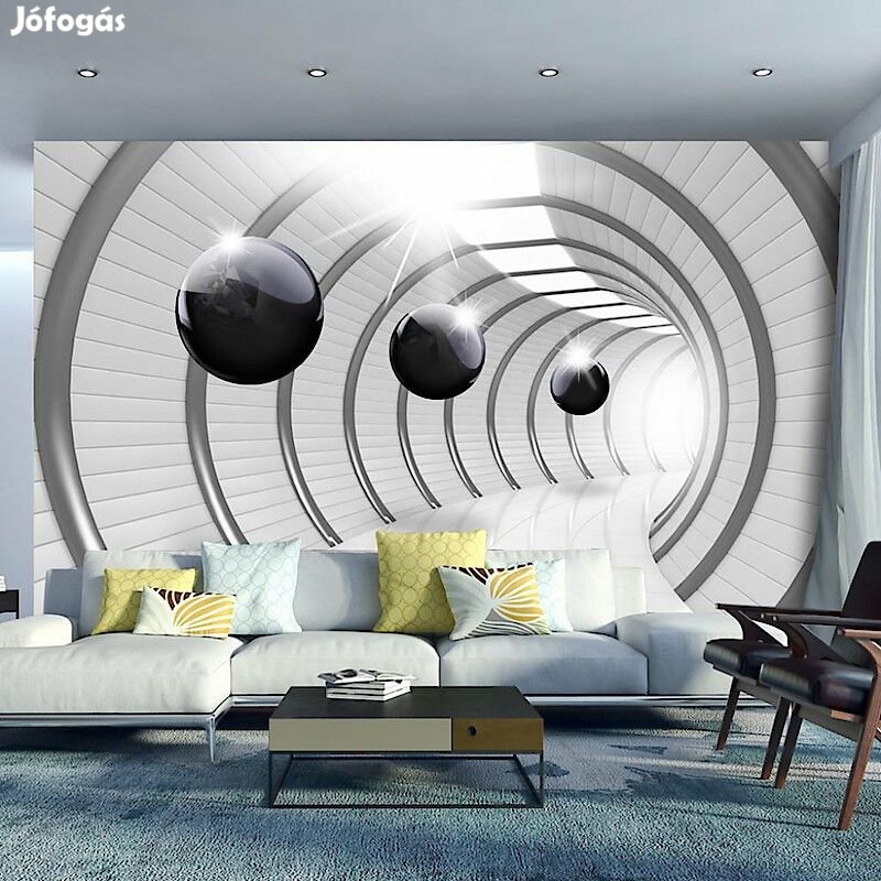 Fotó tapéta - Versengés az alagútban