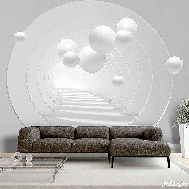 Fotó tapéta -  Alagút gömbökkel