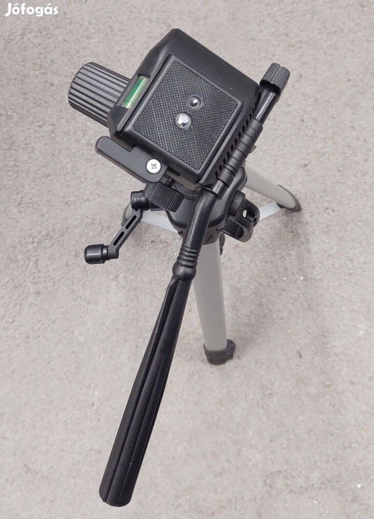 Fotoállvány, kb. 130 cm