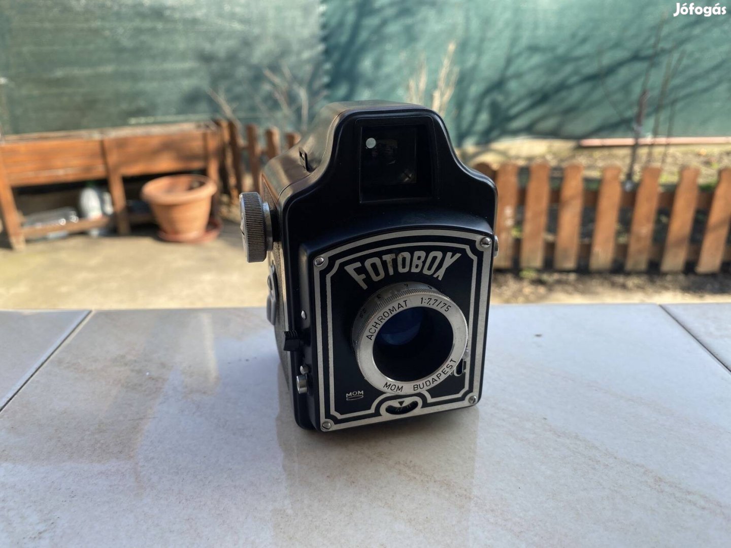 Fotobox Achromat Mom Budapest fényképezőgép