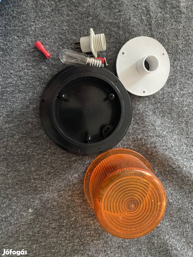 Fotocella elektronikával + Villogó / jelzőfény