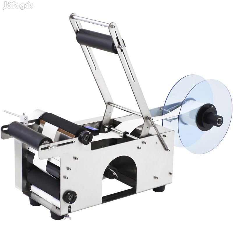 Fotoelektromos Félautomata Palack Címkéző 12-90mm-es palackokhoz