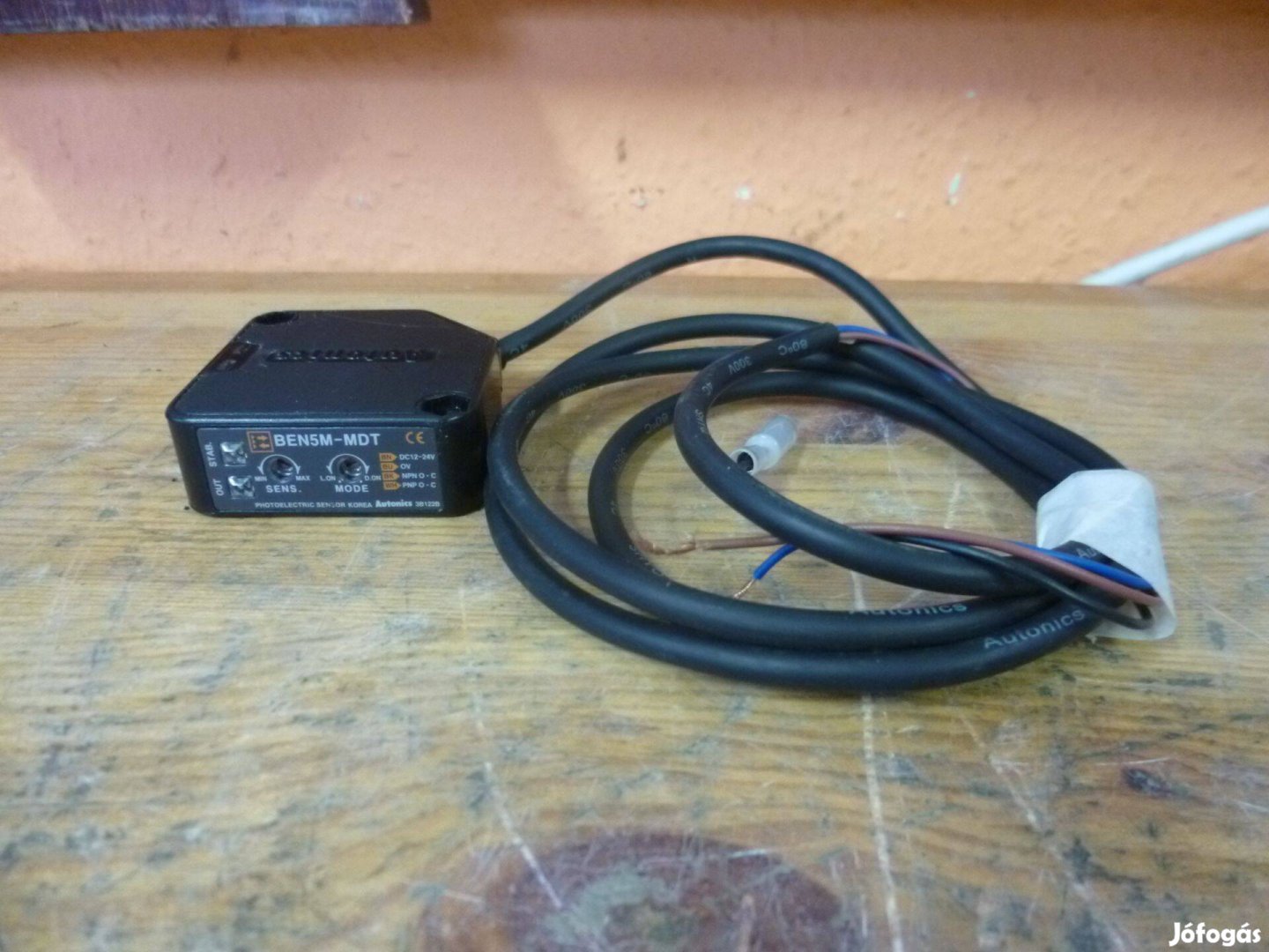 Fotoelektromos érzékelő szenzor Autonics 5785