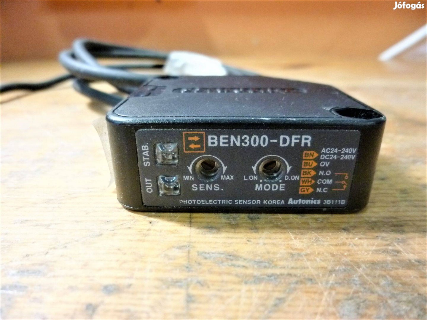 Fotoelektromos szenzor érzékelő 5316