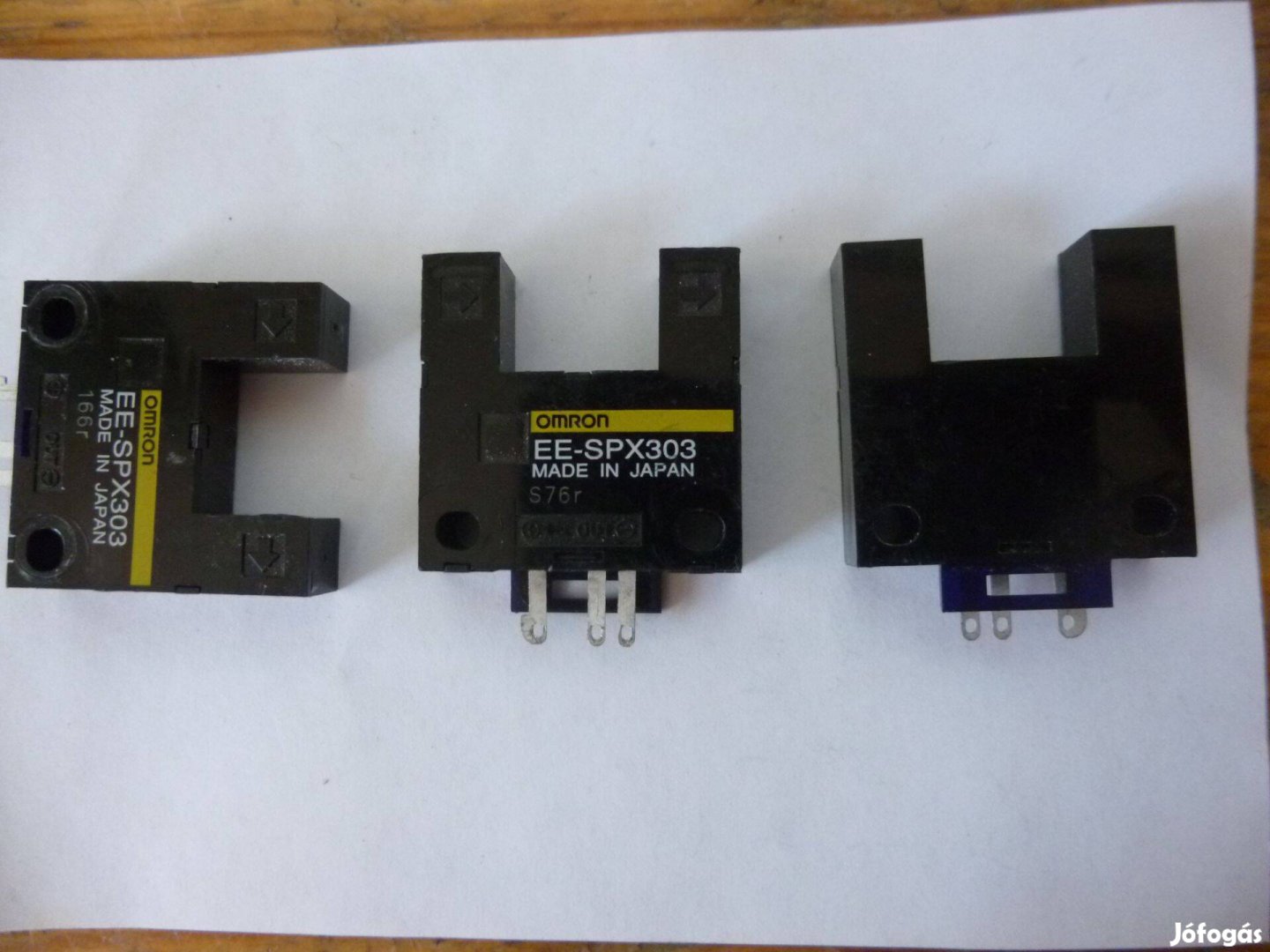 Fotoelektromos villás érzékelő szenzor Omron 5413