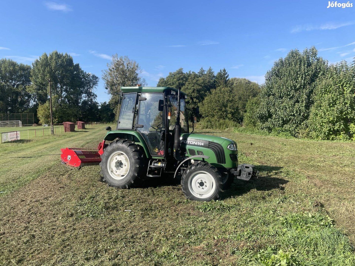 Foton 504 (Lovol) Új Traktor Féláron!