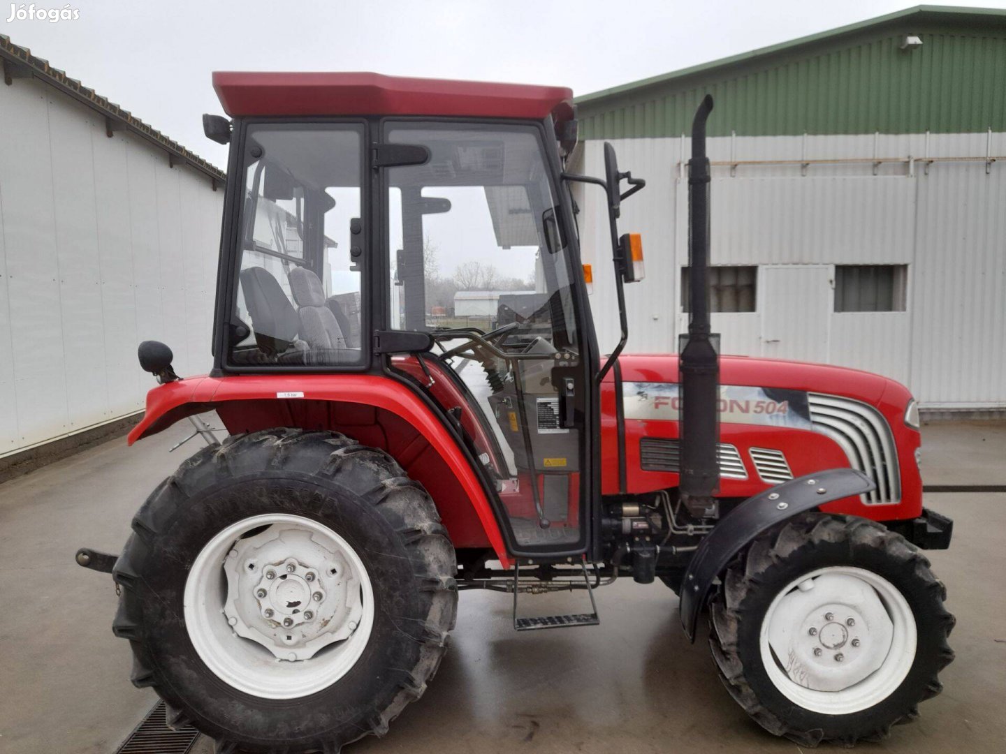 Foton 504 kerti traktor