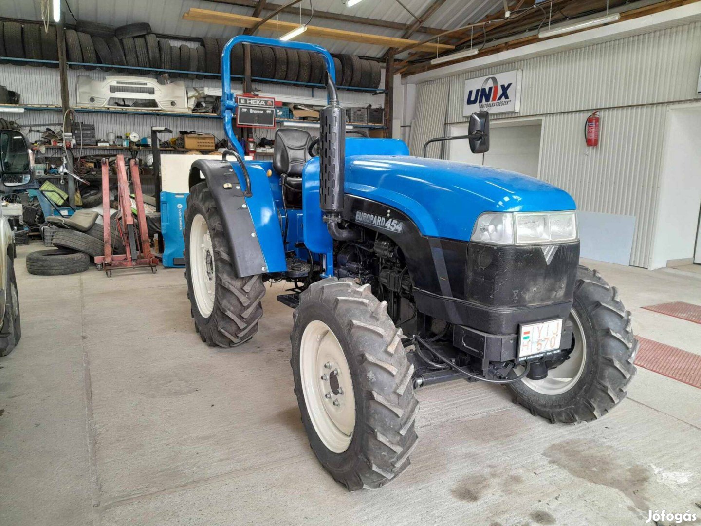Foton Europard FT454 traktor 53 lóerő
