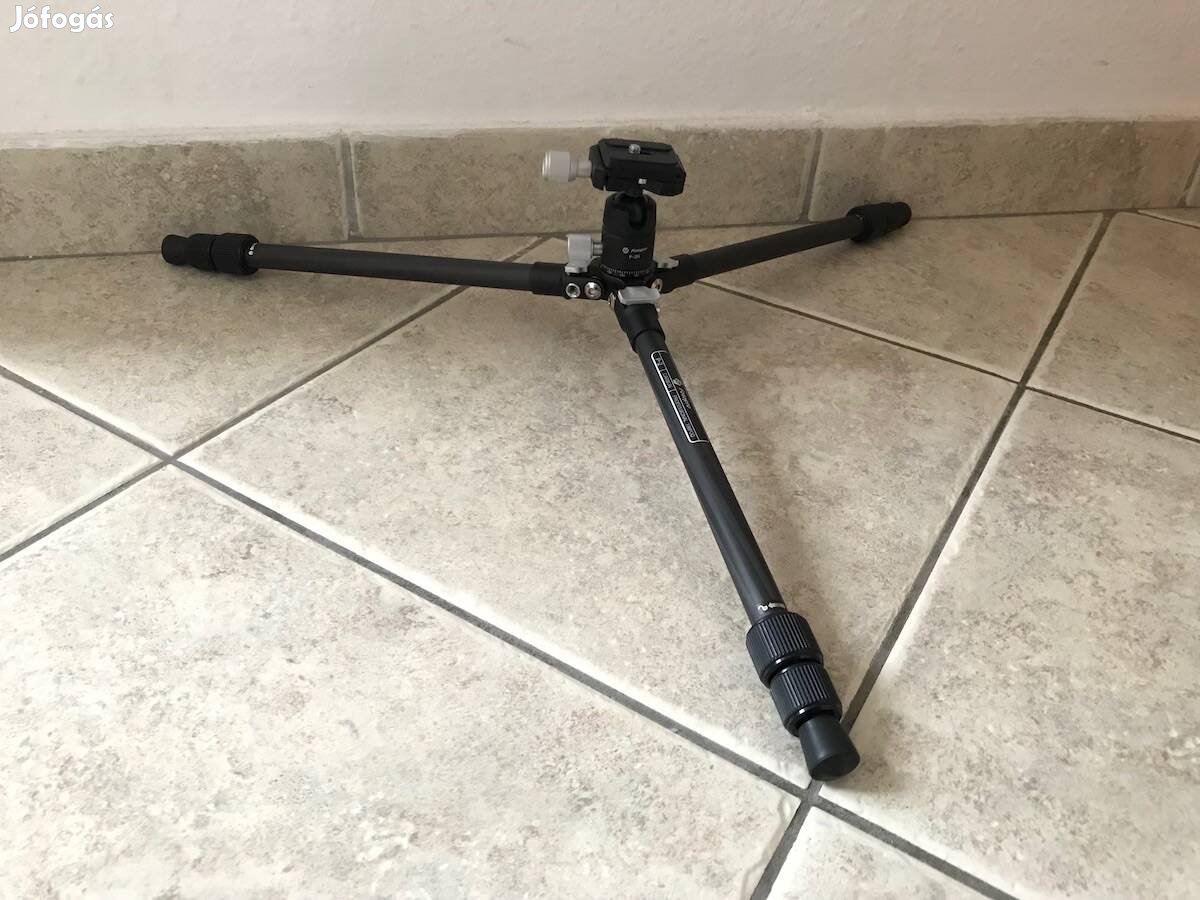 Fotopro P2 karbon ultra könnyű makró utazó állvány tripod