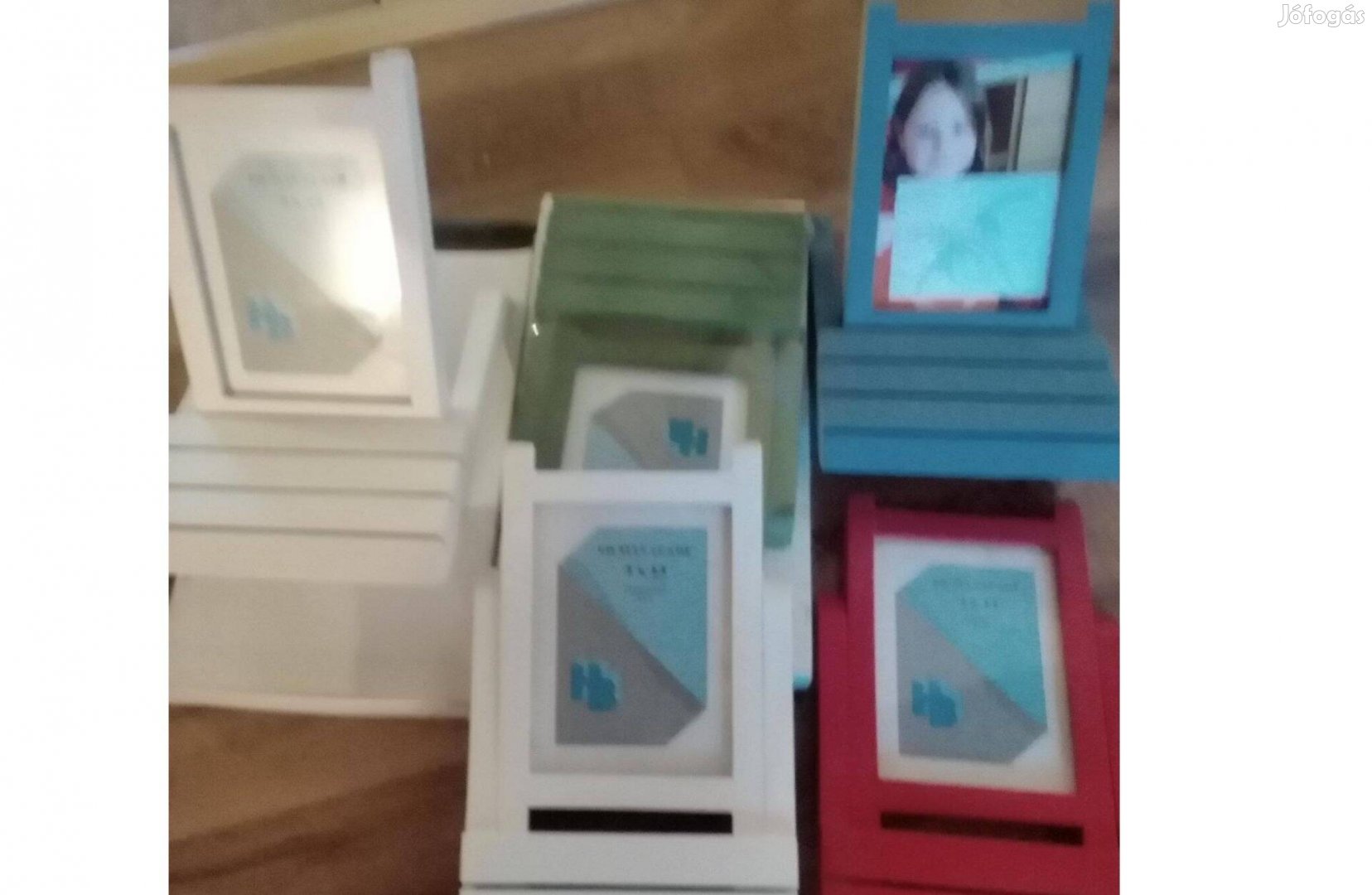 Fotorahmen Liegestuhl Képkeret Nyugágy