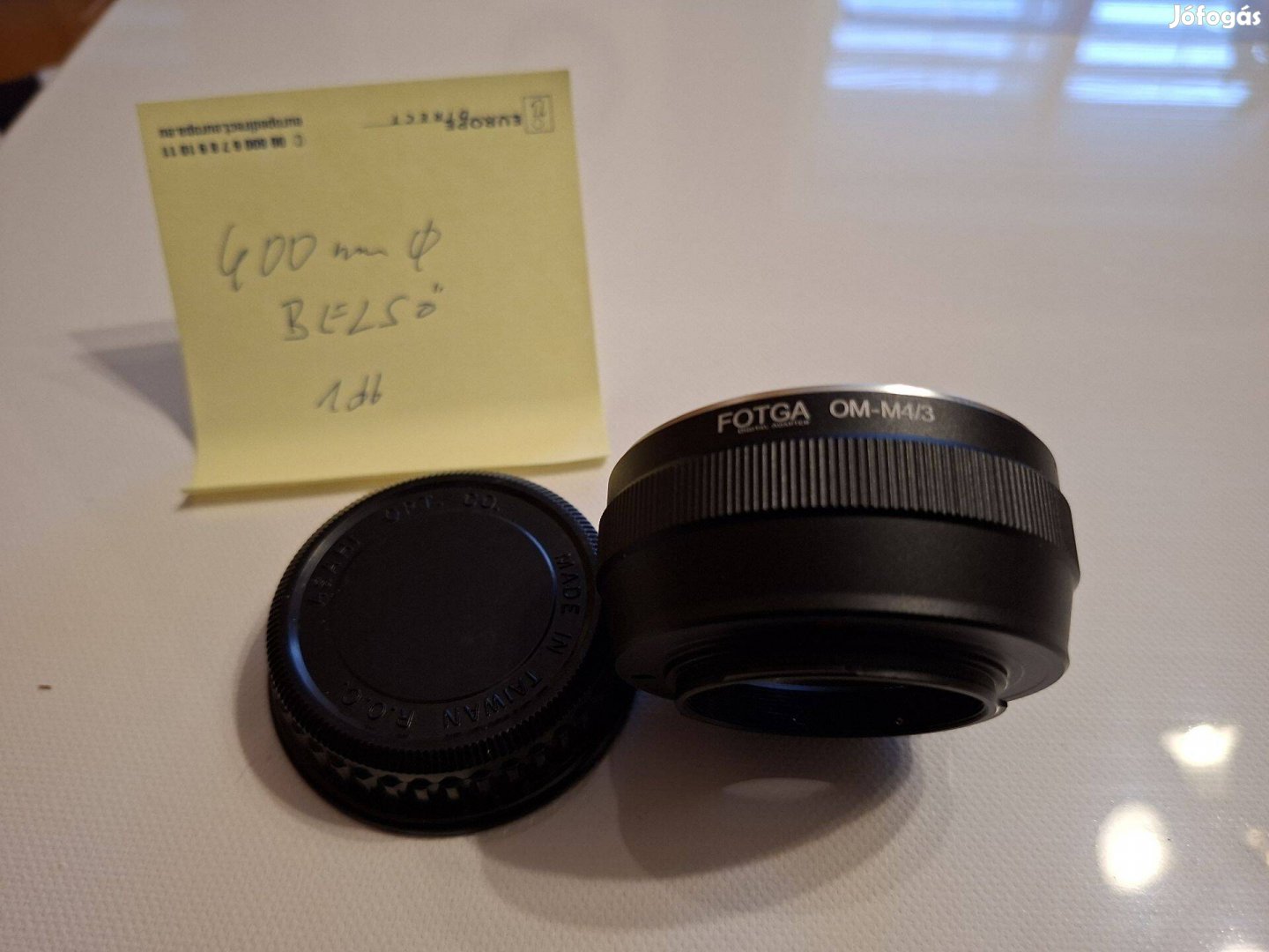 Fotós kiegészítők, egyben eladók!