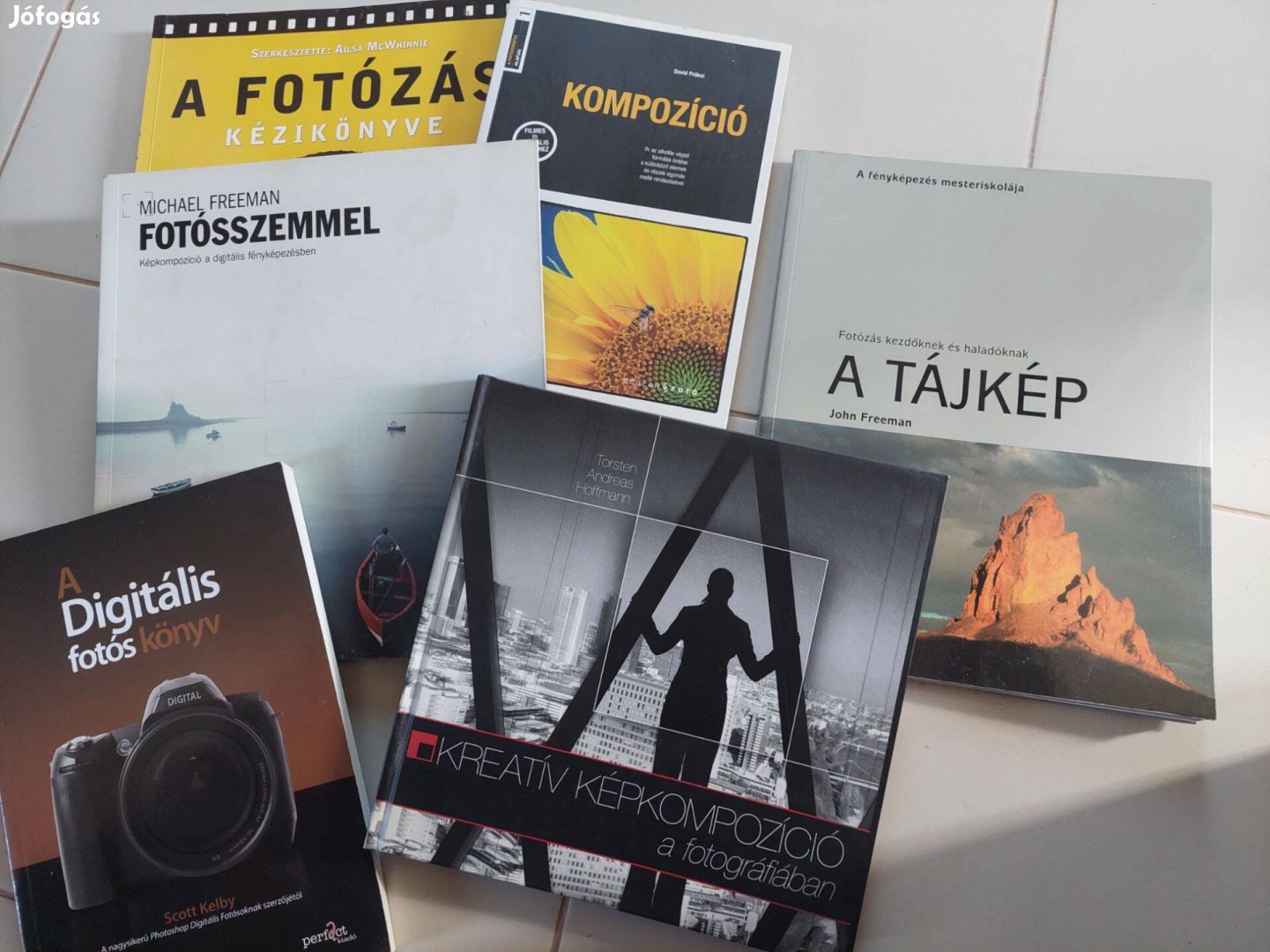 Fotós könyvek