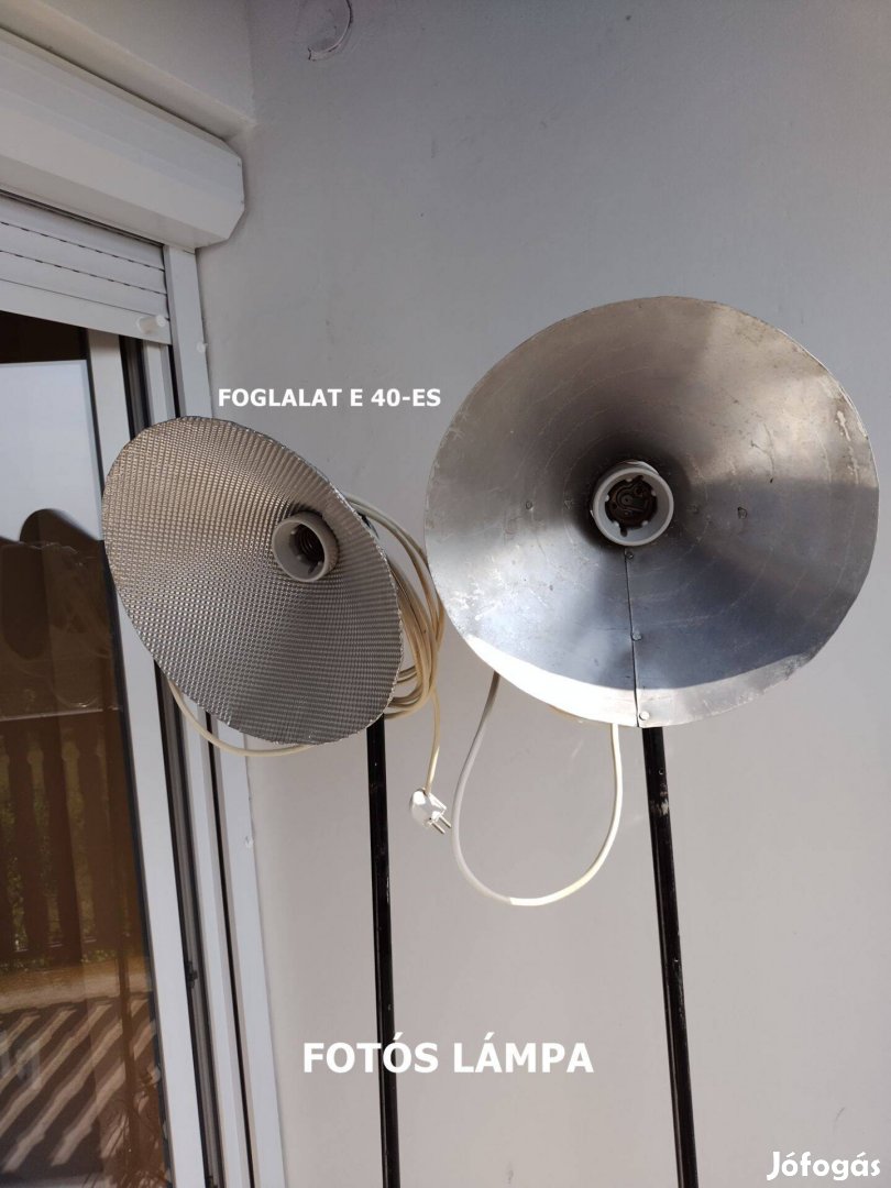 Fotós lámpa egyedi