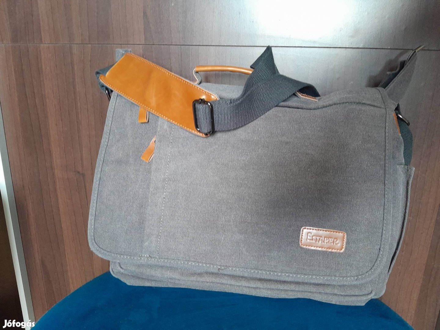 Fotós táska kamera táska vászon laptoptáska 