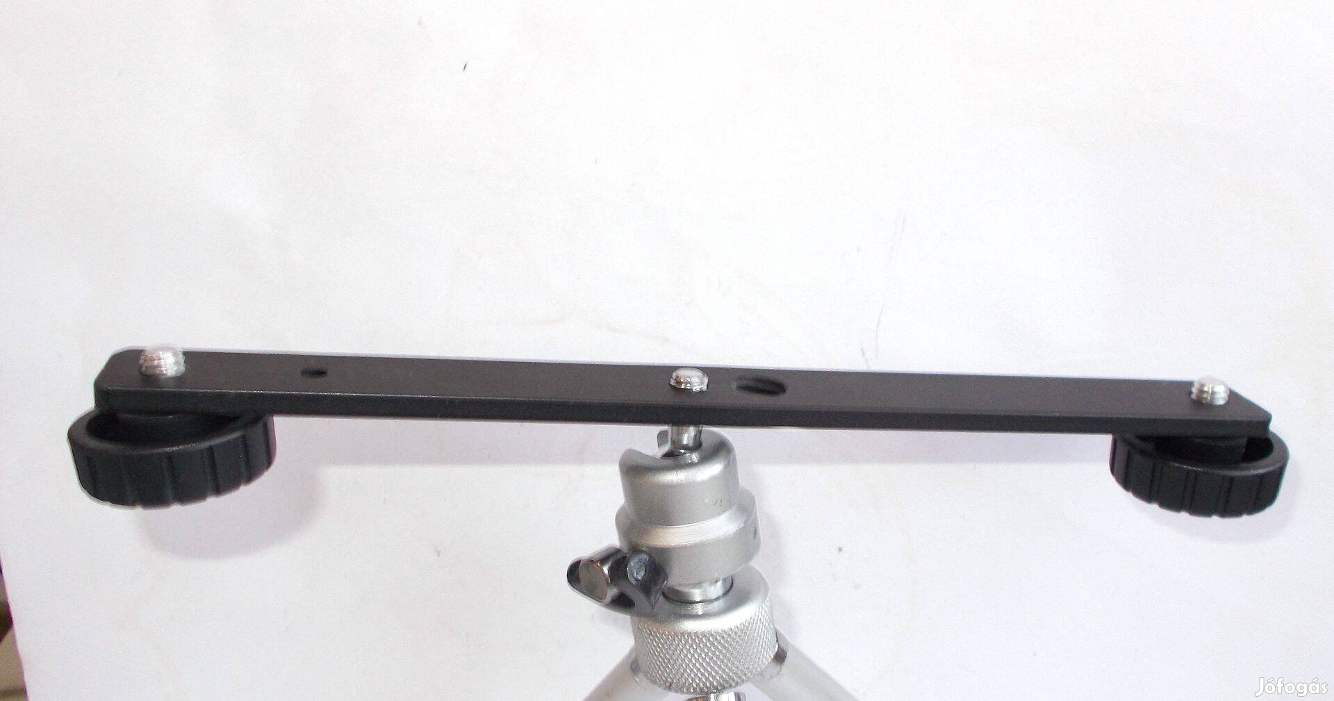 Fotós-videós lámpának, vakunak sínek. 3 darab egyben eladó