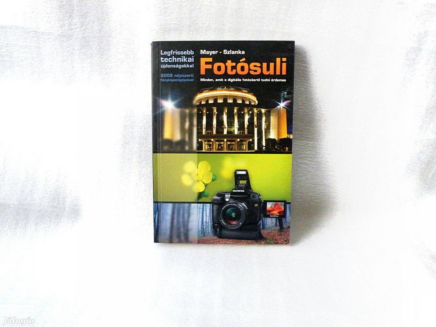 Fotósuli. ( Haladó, illetve kezdő fotósoknak ) Állapota: Új
