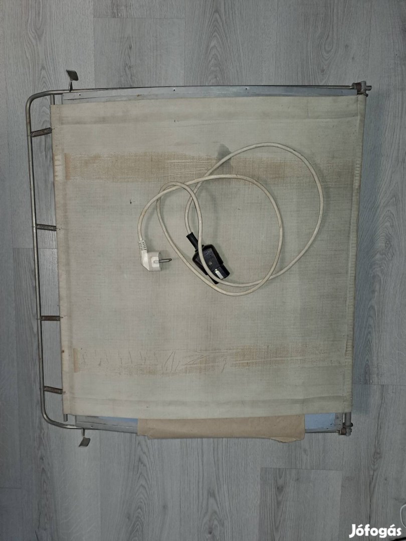 Fotószárító 50cm x 60cm krómlappal