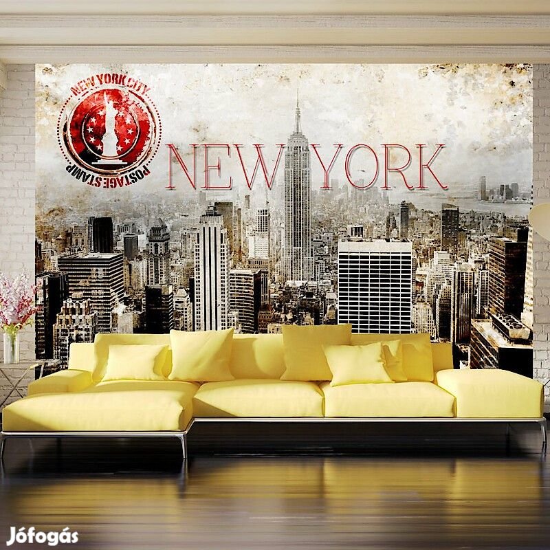 Fotótapéta -Képeslap New York poszter