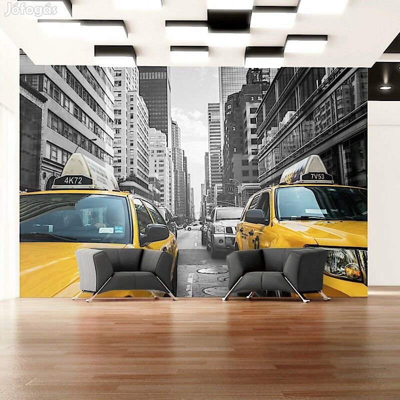 Fotótapéta -Sárga utasszállító