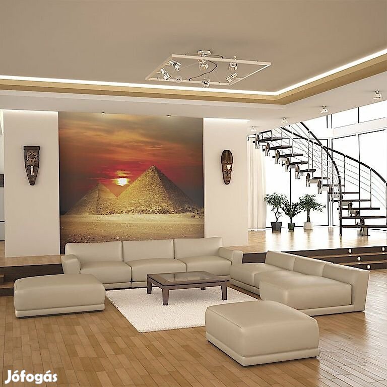 Fotótapéta - A Giza Necropolis naplementekor