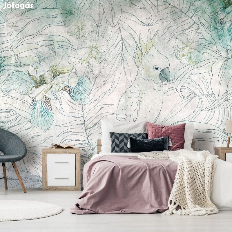 Fotótapéta - A békés Kakadu