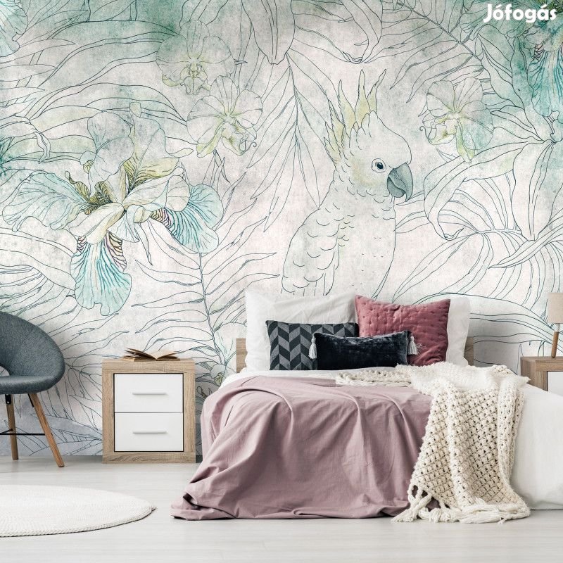 Fotótapéta - A békés Kakadu