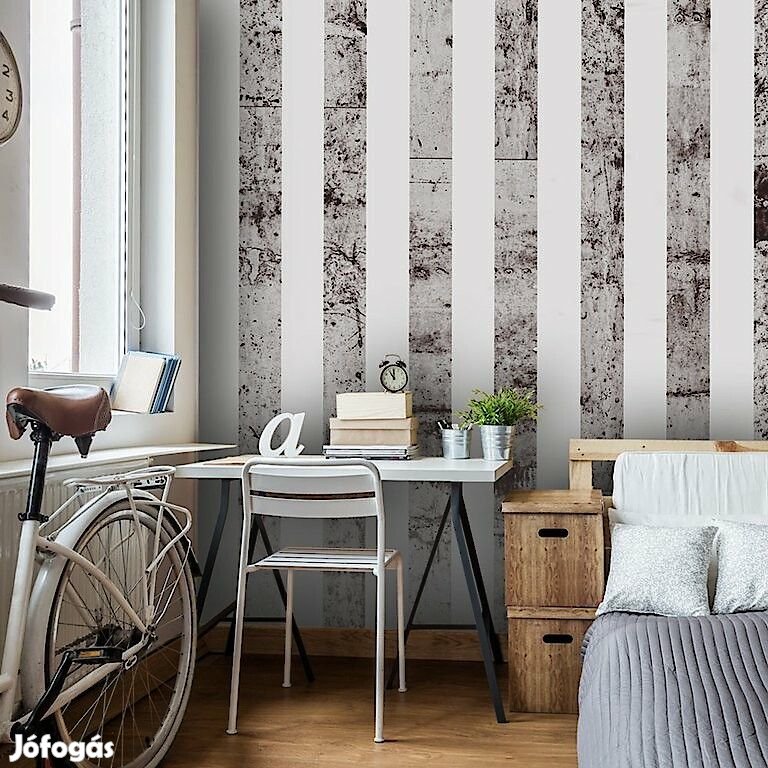 Fotótapéta - A beton díszítése